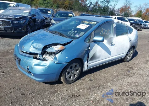 2007 Toyota Prius from USA, damaged, VIN JTDKB20U277681037